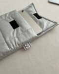ლეპტოპის ჩასადები, ვერცხლისფერი - "A giant pocket"