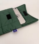 ლეპტოპის ჩასადები, მწვანე - "A giant pocket"