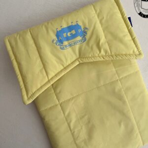 ლეპტოპის ჩასადები, ყვითელი - "A giant pocket"