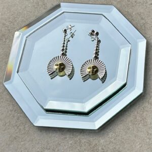 საყურე, მთვარის შუქის მემკვიდრეობა - "TM enamel Art"