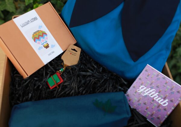 სასაჩუქრე ნაკრები "Back to School"