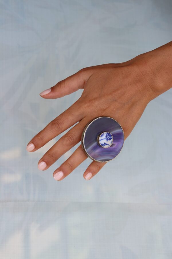 ხელნაკეთი ბეჭედი - “Ring Ring Jewelry”