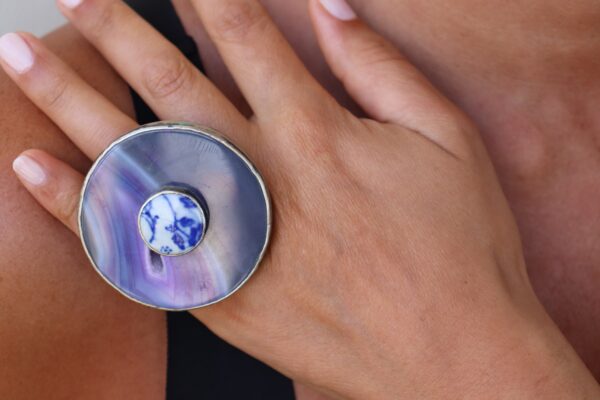 ხელნაკეთი ბეჭედი - “Ring Ring Jewelry”