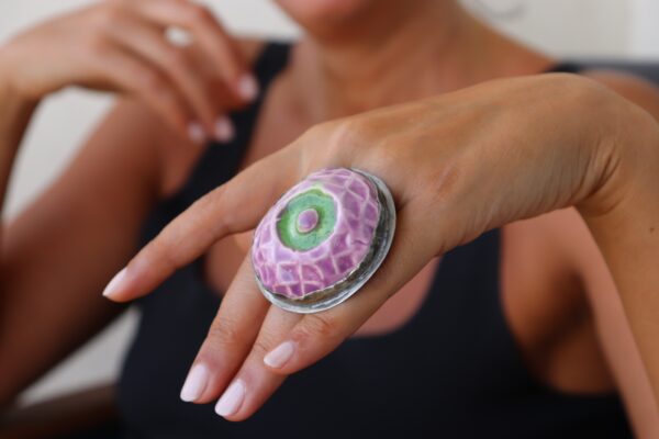 ხელნაკეთი ბეჭედი - “Ring Ring Jewelry”