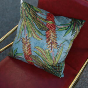 ბალიში მაია სუმბაძის პრინტით - "ლანდი"