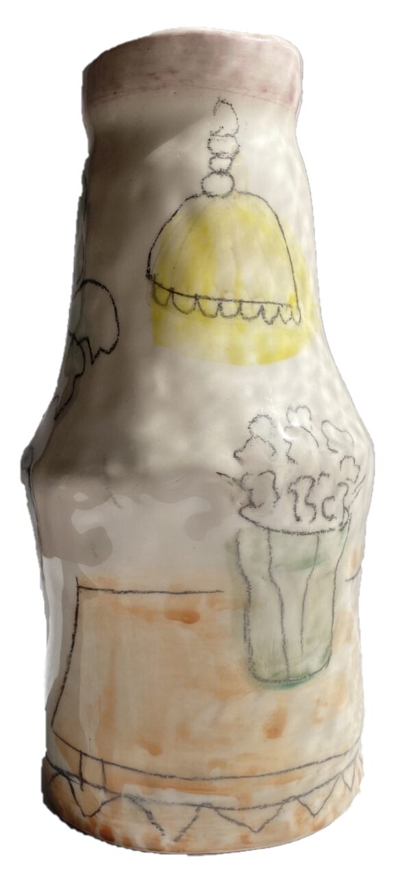 ლარნაკი "Daydream" - "Pilani Ceramics"