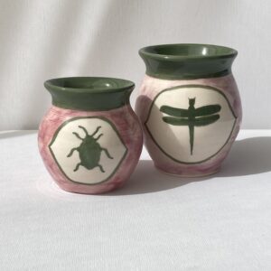 ლარნაკების სეტი - "Pilani Ceramics"