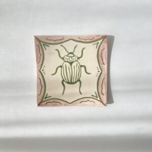სამკაულის თეფში "Beetle" - "Pilani Ceramics"