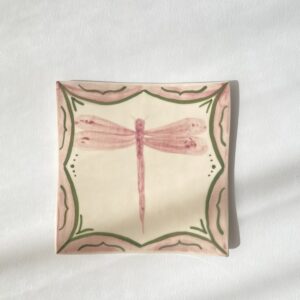 სამკაულის თეფში "Dragonfly"- "Pilani Ceramics"