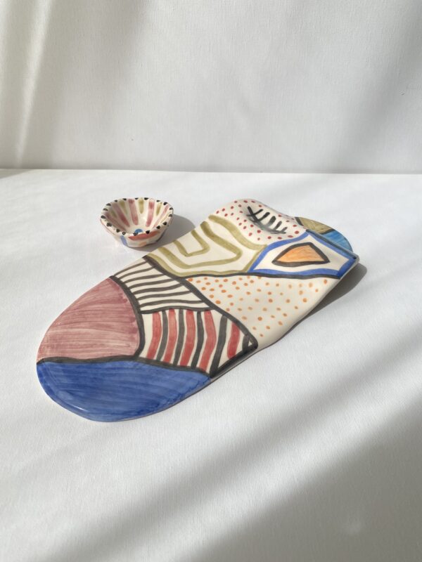 სუშის სეტი - "Pilani Ceramics"