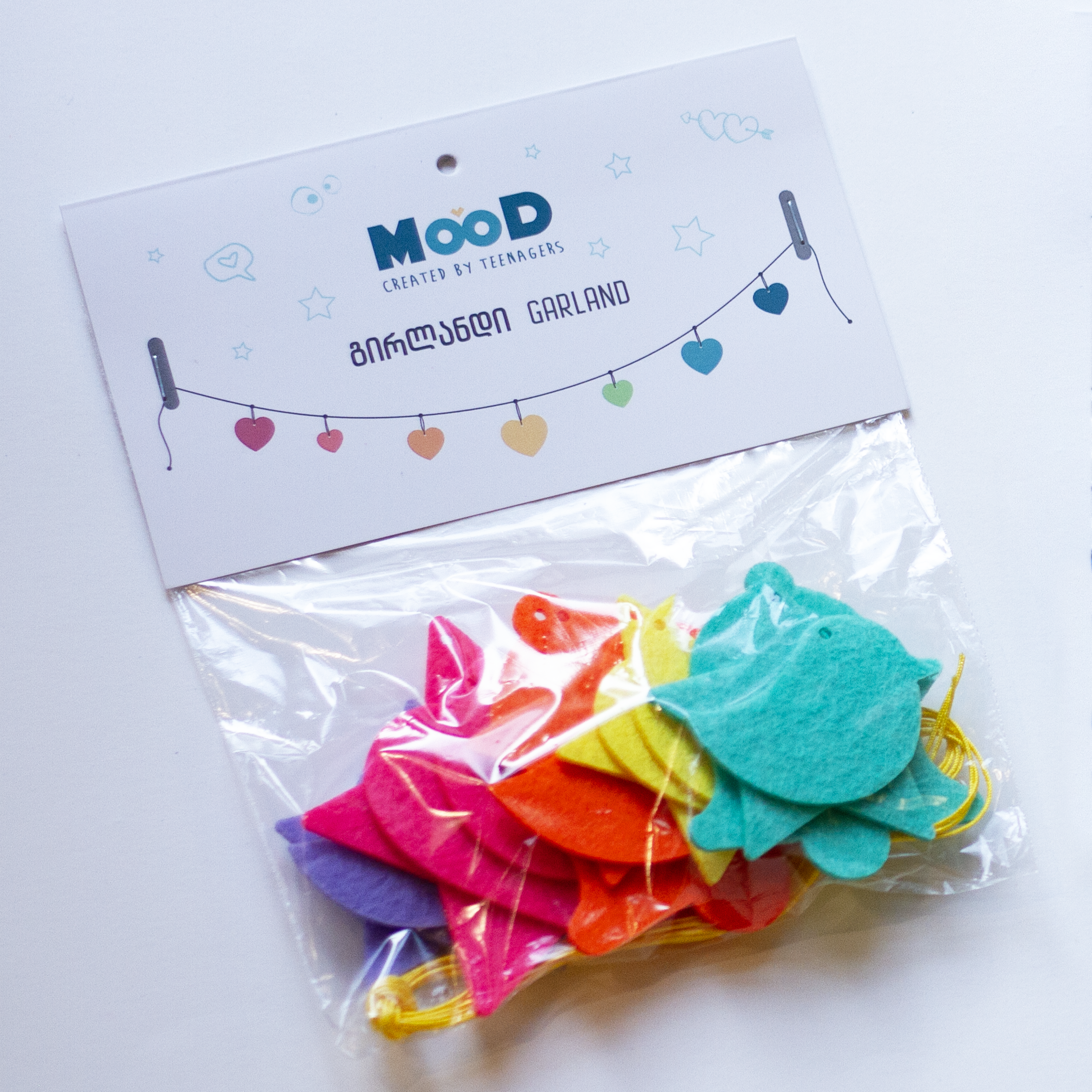 გირლანდი - "MooD shop"