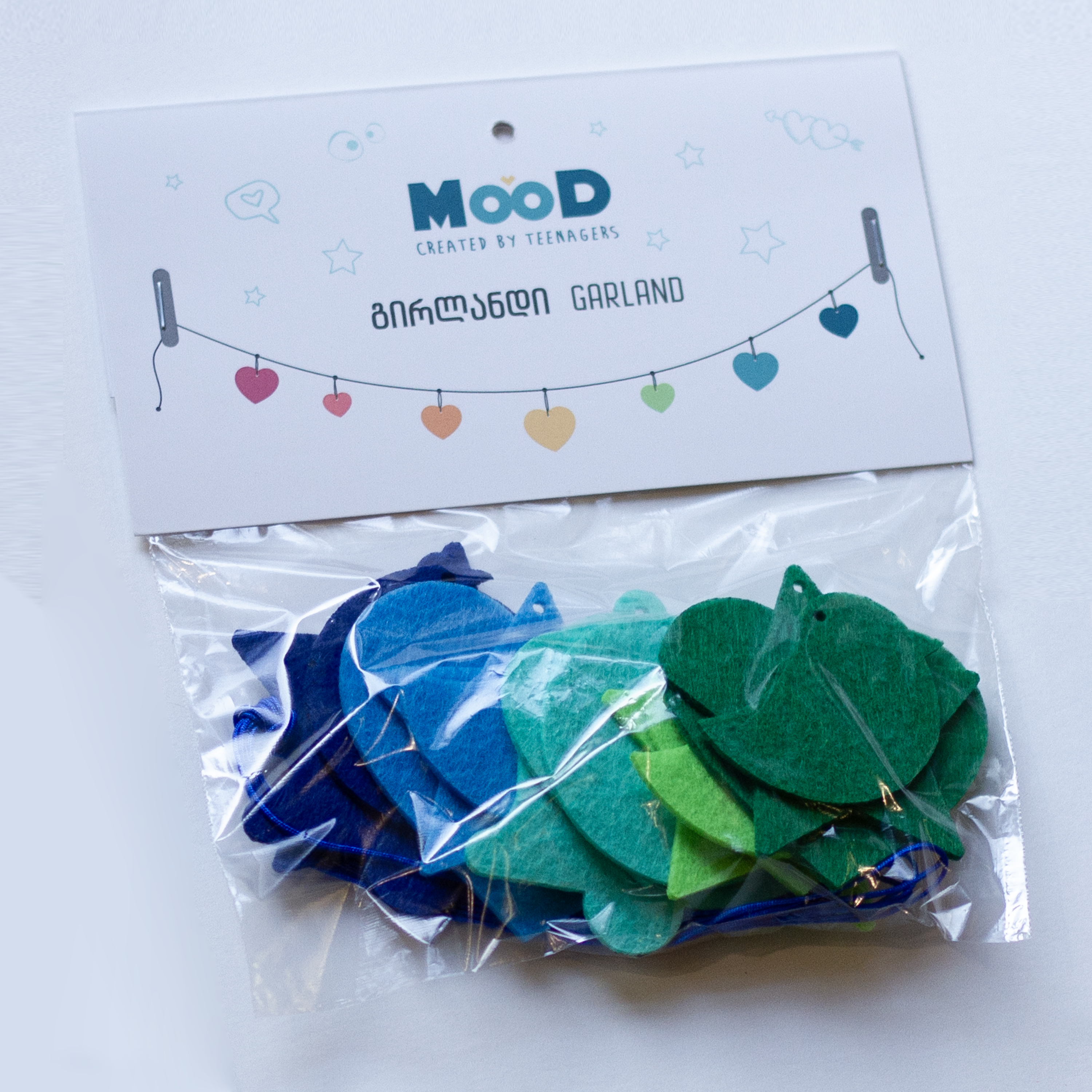 გირლანდი - "MooD shop"