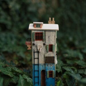 ხის სახლი "ზაფხულის ფერადი ემოციები" - Bamo