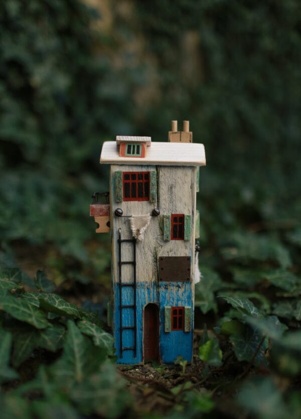 ხის სახლი "ზაფხულის ფერადი ემოციები" - "Bamo • ბამო"