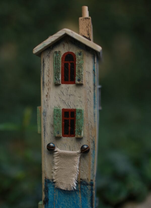 ხის სახლი "ზაფხულის ფერადი ემოციები" - "Bamo • ბამო"