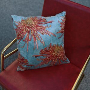 ბალიში მაია სუმბაძის პრინტით - "ლანდი"