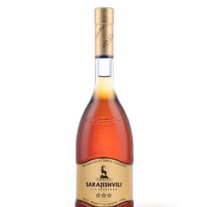 ბრენდი, სარაჯიშვილი 3 ☆ (0,7 ლ)