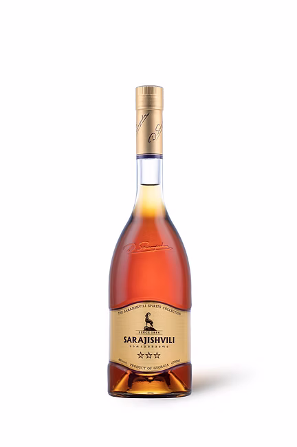 ბრენდი, სარაჯიშვილი 3 ☆ (0,7 ლ)