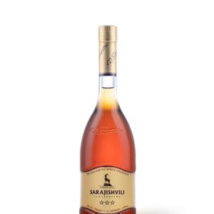 ბრენდი - სარაჯიშვილი 3 ☆ (0,5 ლ)