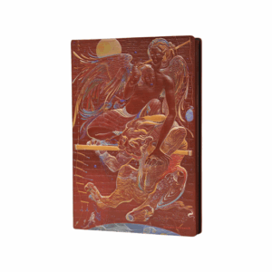 ფეტვიაშვილის 3D ბლოკნოტი, წითელი - "ბიბლუსი"