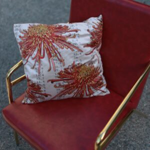 ბალიში მაია სუმბაძის პრინტით - "ლანდი"