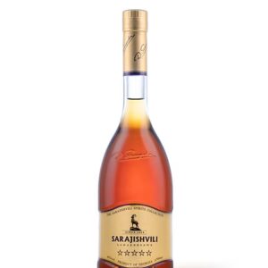 ბრენდი - სარაჯიშვილი 5 ☆ (0,7ლ)