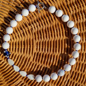 ყელსაბამი საბერძნეთის ინსპირაციით - "Bazaar Echoes"