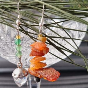 საყურე, ციყვი - Bazaar Echoes