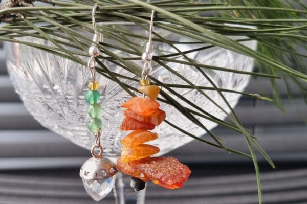 საყურე, ციყვი - Bazaar Echoes