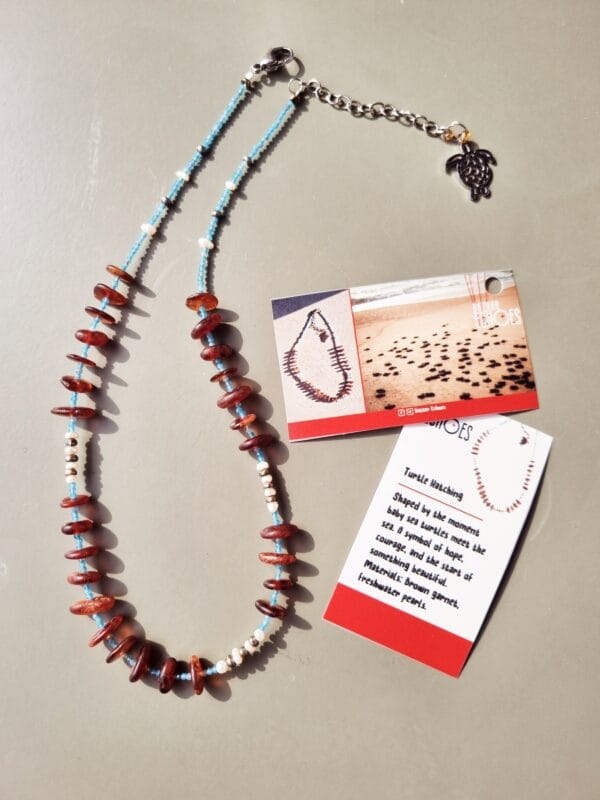 ყელსაბამი კუების ინსპირაციით - "Bazaar Echoes"