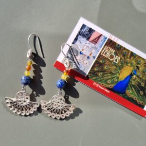 საყურე, ფარშევანგი - "Bazaar Echoes"