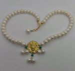 მარგალიტის ყელსაბამი ლომის გამოსახულებით - "საჩუქარი"