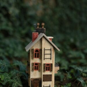 წიგნის დამჭერი "წიგნთსაყუდელი" - Bamo