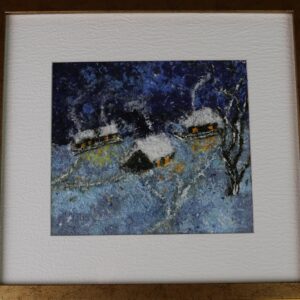 "შობის ღამე" - ლანა ბენდუქიძე