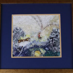 "მოხუცი ნაძვის ხით" - ლანა ბენდუქიძე