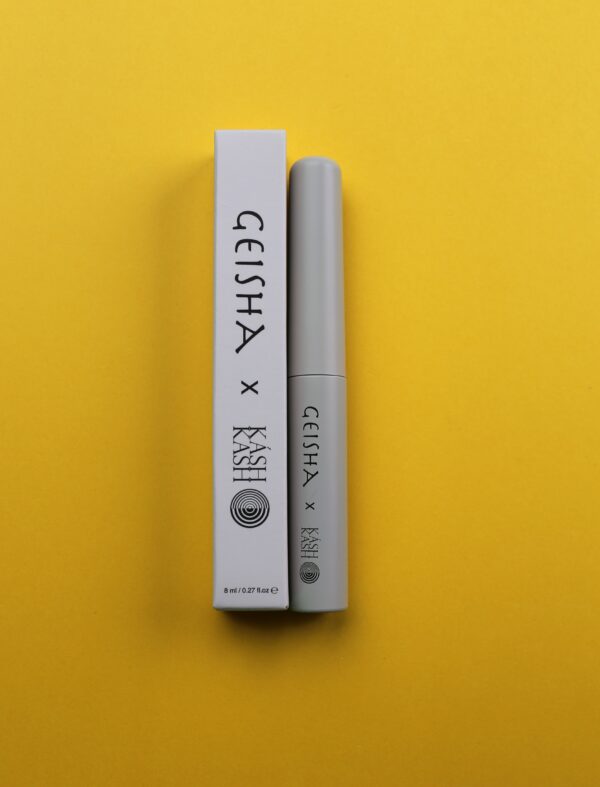 წარბის გელ-შრატი - "GEISHA X KÁSHKASH"