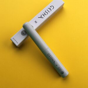 წარბის გელ-შრატი - "GEISHA X KÁSHKASH"