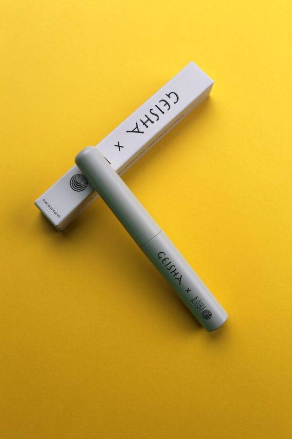 წარბის გელ-შრატი - "GEISHA X KÁSHKASH"