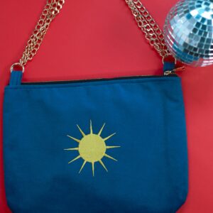 ჩანთა, ლურჯი - "JOLLY"