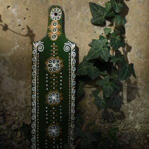 ხის დეკორატიული დაფა - "დაბდი"