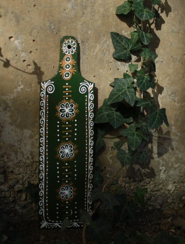 ხის დეკორატიული დაფა - "დაბდი"