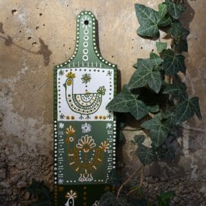 დეკორატიული ხის დაფა - "დაბდი"