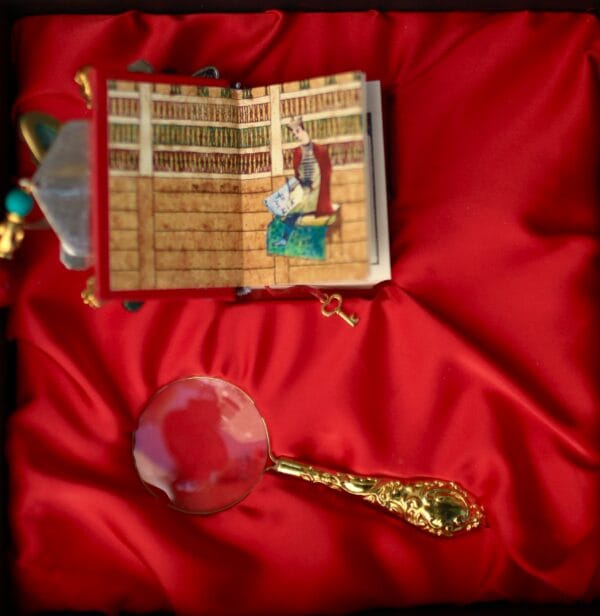 მინიატურული ვეფხისტყაოსანი - "მინიატურა"