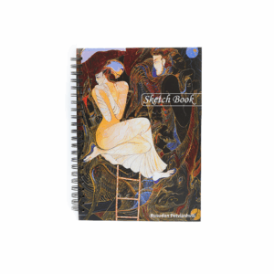 სკეტჩბუქი ფეტვიაშვილის ილუსტრაციით - "ბიბლუსი"