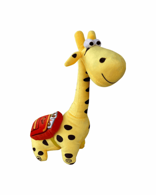 ჟოზეს მუსიკალური პლუში ზურგჩანთით - "პეპელა • Pepela"