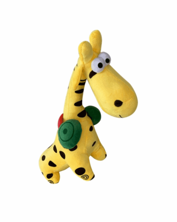 ჟოზეს მუსიკალური პლუში აქსესუარით - "პეპელა • Pepela"