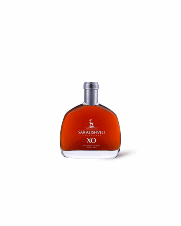 ბრენდი - სარაჯიშვილი XO (0,5ლ)