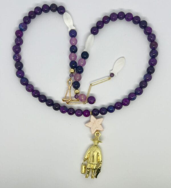 ყელსაბამი, მეთევზე - "საჩუქარი"