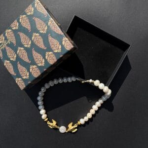 მარგალიტის ყელსაბამი - "საჩუქარი"