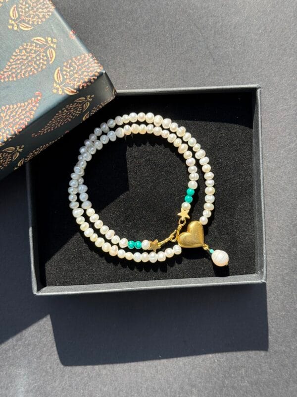 მარგალიტის ყელსაბამი - "საჩუქარი"